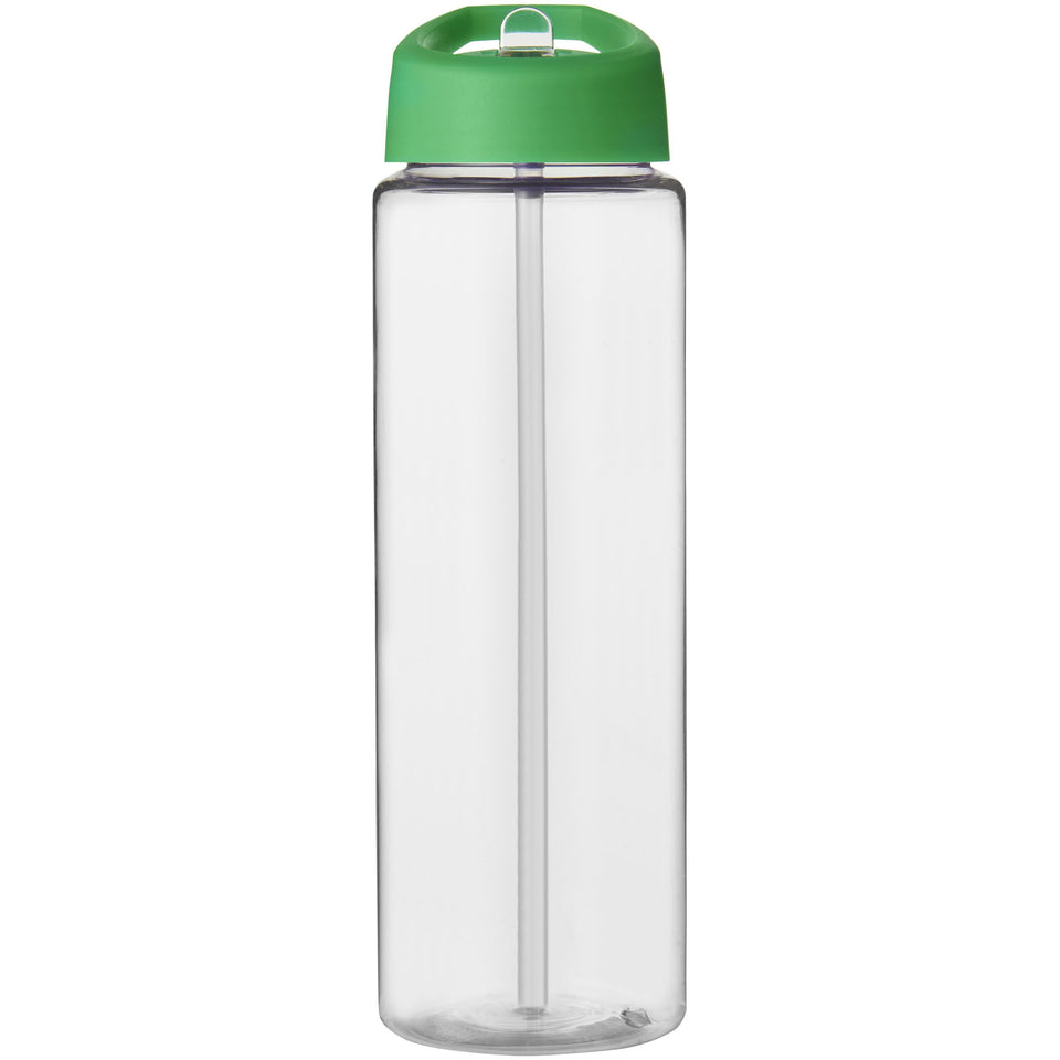 Borraccia sportiva H2O Active® Vibe da 850 ml con coperchio con beccuccio personalizzato con logo - Pubblienne