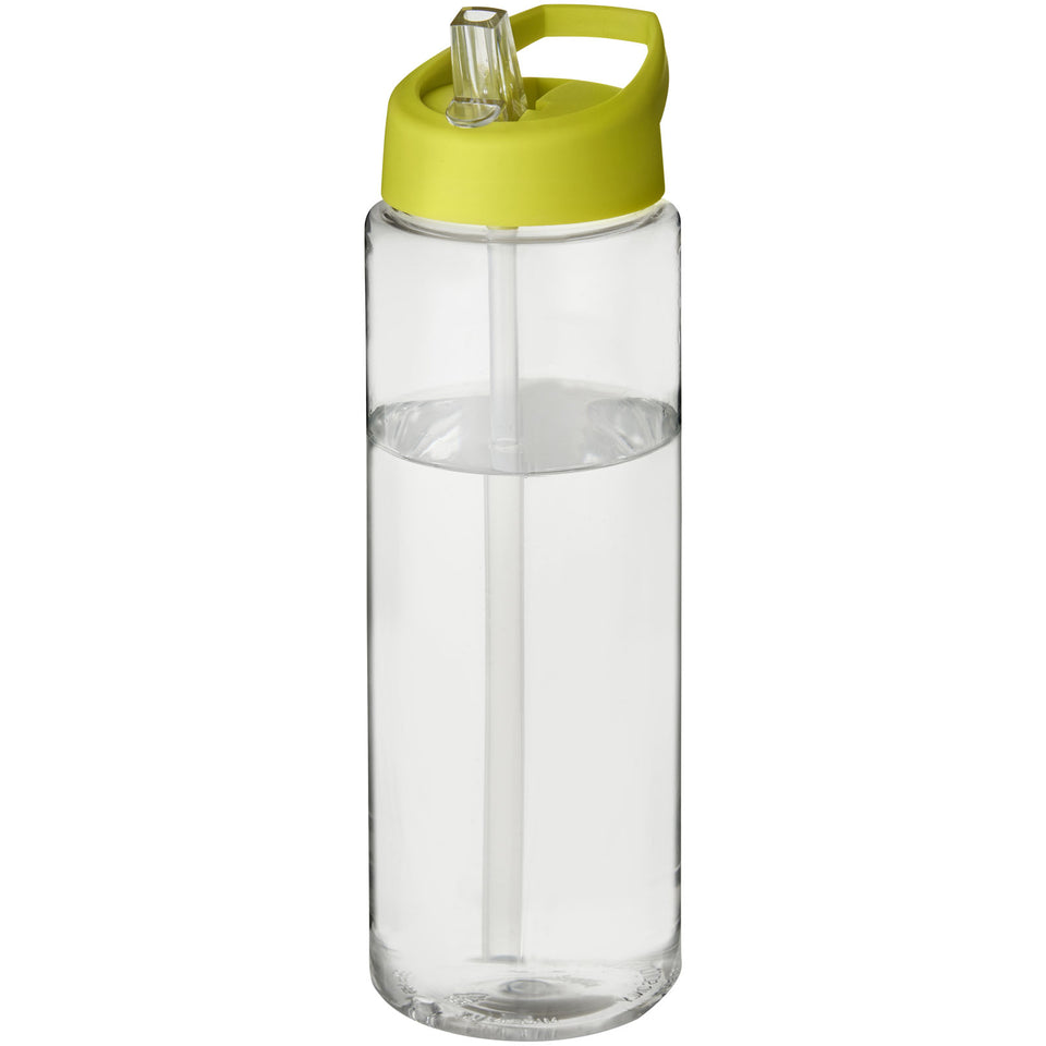 Borraccia sportiva H2O Active® Vibe da 850 ml con coperchio con beccuccio personalizzato con logo - Pubblienne