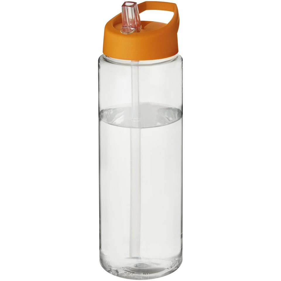 Borraccia sportiva H2O Active® Vibe da 850 ml con coperchio con beccuccio personalizzato con logo - Pubblienne