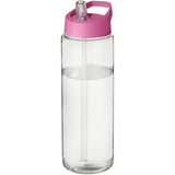 Borraccia sportiva H2O Active® Vibe da 850 ml con coperchio con beccuccio personalizzato con logo - Pubblienne