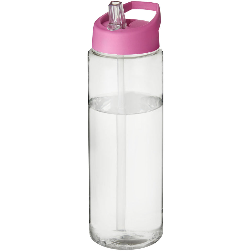 Borraccia sportiva H2O Active® Vibe da 850 ml con coperchio con beccuccio personalizzato con logo - Pubblienne