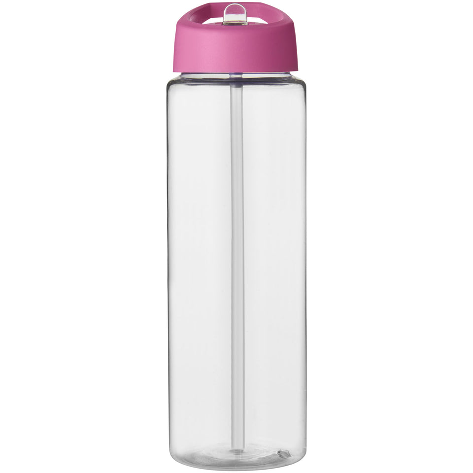 Borraccia sportiva H2O Active® Vibe da 850 ml con coperchio con beccuccio personalizzato con logo - Pubblienne