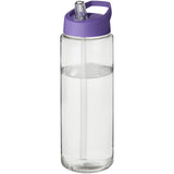 Borraccia sportiva H2O Active® Vibe da 850 ml con coperchio con beccuccio personalizzato con logo - Pubblienne