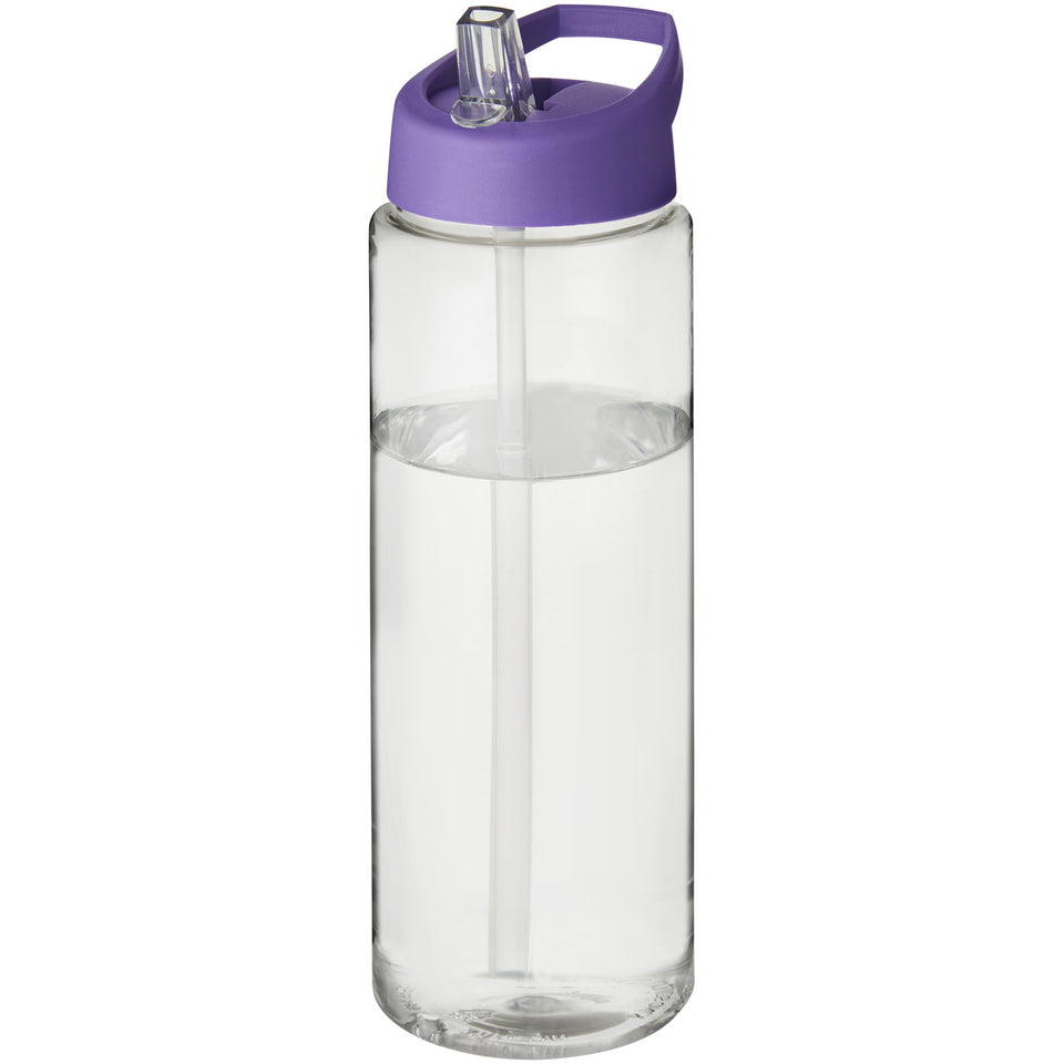 Borraccia sportiva H2O Active® Vibe da 850 ml con coperchio con beccuccio personalizzato con logo - Pubblienne