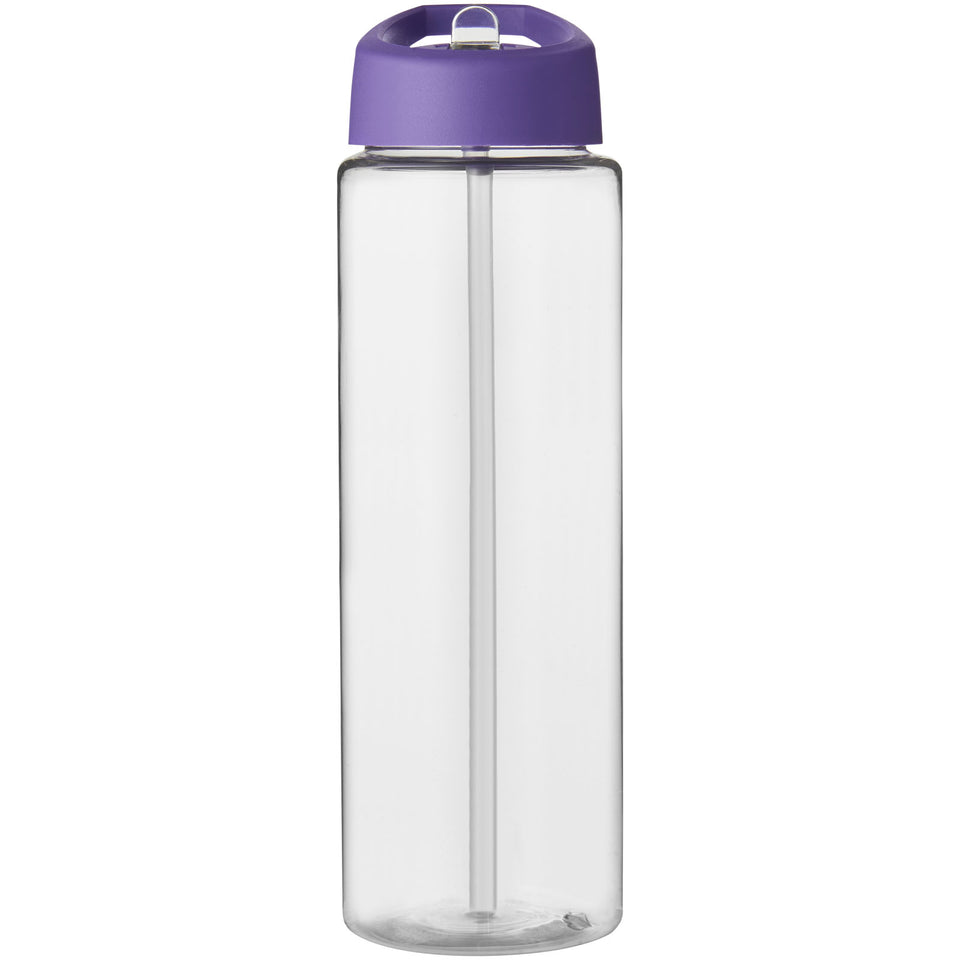 Borraccia sportiva H2O Active® Vibe da 850 ml con coperchio con beccuccio personalizzato con logo - Pubblienne