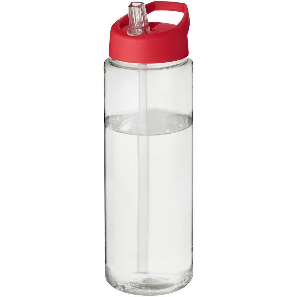 Borraccia sportiva H2O Active® Vibe da 850 ml con coperchio con beccuccio personalizzato con logo - Pubblienne