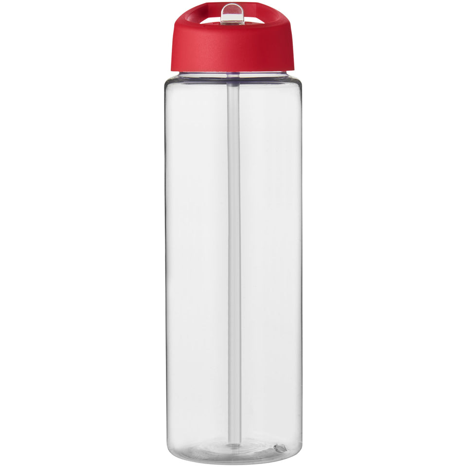 Borraccia sportiva H2O Active® Vibe da 850 ml con coperchio con beccuccio personalizzato con logo - Pubblienne