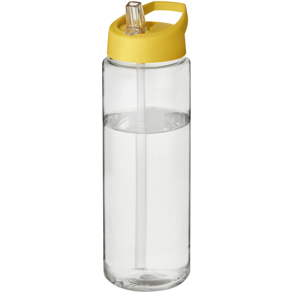 Borraccia sportiva H2O Active® Vibe da 850 ml con coperchio con beccuccio personalizzato con logo - Pubblienne