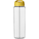 Borraccia sportiva H2O Active® Vibe da 850 ml con coperchio con beccuccio personalizzato con logo - Pubblienne