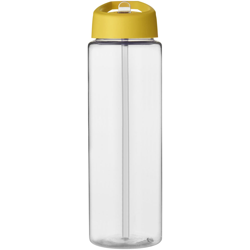 Borraccia sportiva H2O Active® Vibe da 850 ml con coperchio con beccuccio personalizzato con logo - Pubblienne
