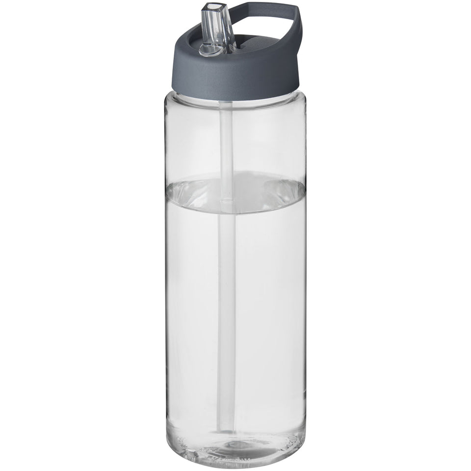 Borraccia sportiva H2O Active® Vibe da 850 ml con coperchio con beccuccio personalizzato con logo - Pubblienne