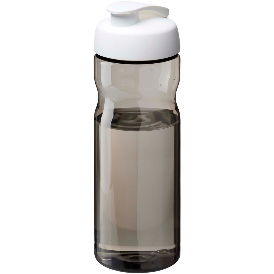 Borraccia sportiva H2O Active® Eco POP Base da 650 ml personalizzato con logo - Pubblienne
