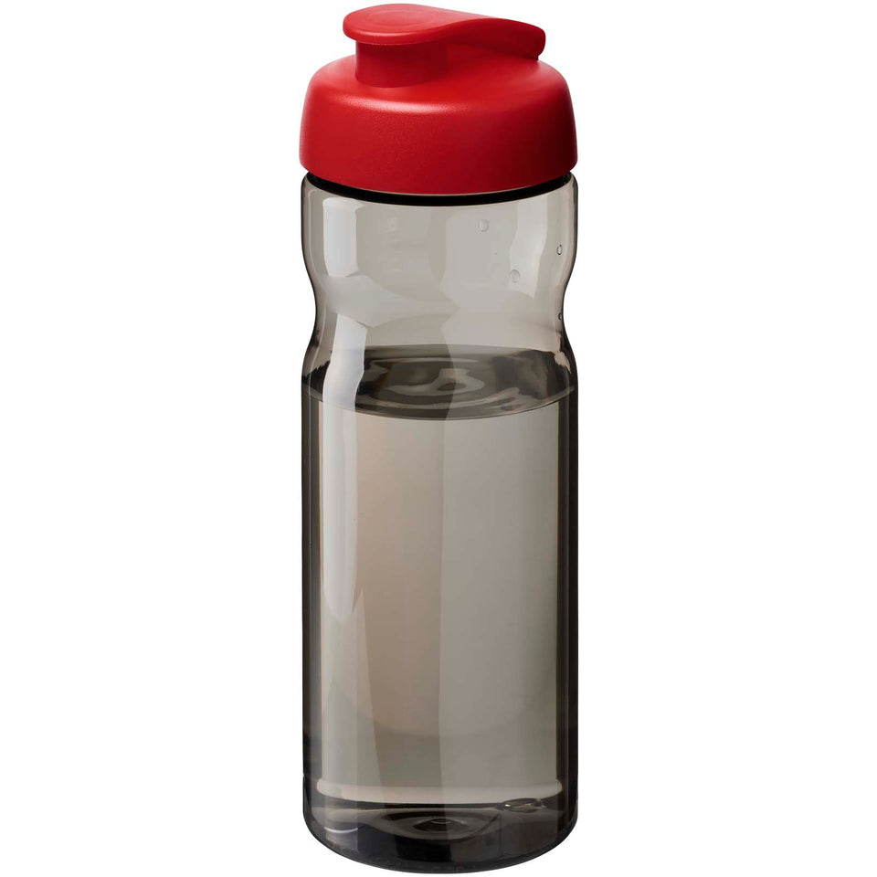 Borraccia sportiva H2O Active® Eco POP Base da 650 ml personalizzato con logo - Pubblienne