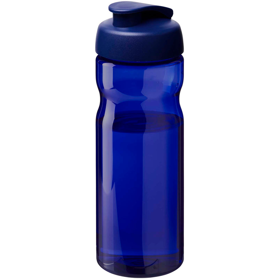 Borraccia sportiva H2O Active® Eco POP Base da 650 ml personalizzato con logo - Pubblienne