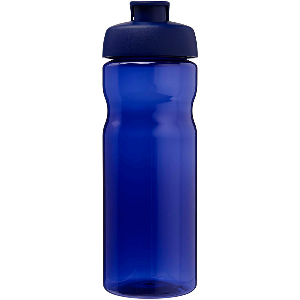 Borraccia sportiva H2O Active® Eco POP Base da 650 ml personalizzato con logo - Pubblienne