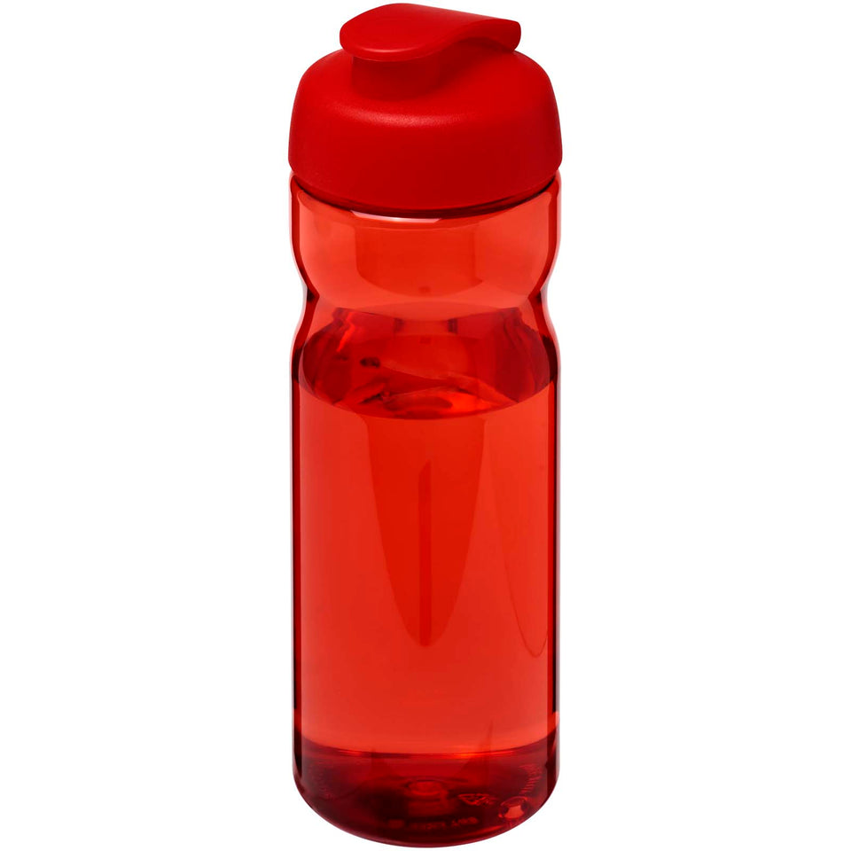 Borraccia sportiva H2O Active® Eco POP Base da 650 ml personalizzato con logo - Pubblienne