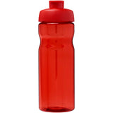 Borraccia sportiva H2O Active® Eco POP Base da 650 ml personalizzato con logo - Pubblienne