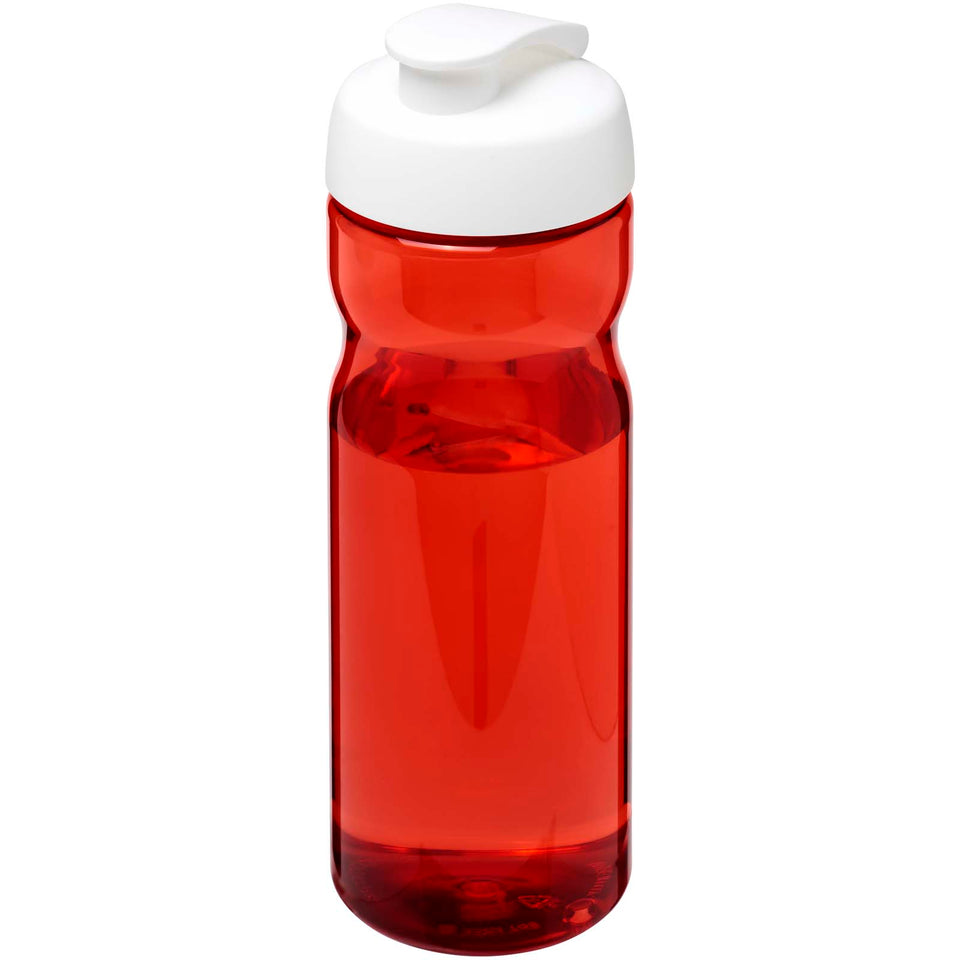 Borraccia sportiva H2O Active® Eco POP Base da 650 ml personalizzato con logo - Pubblienne