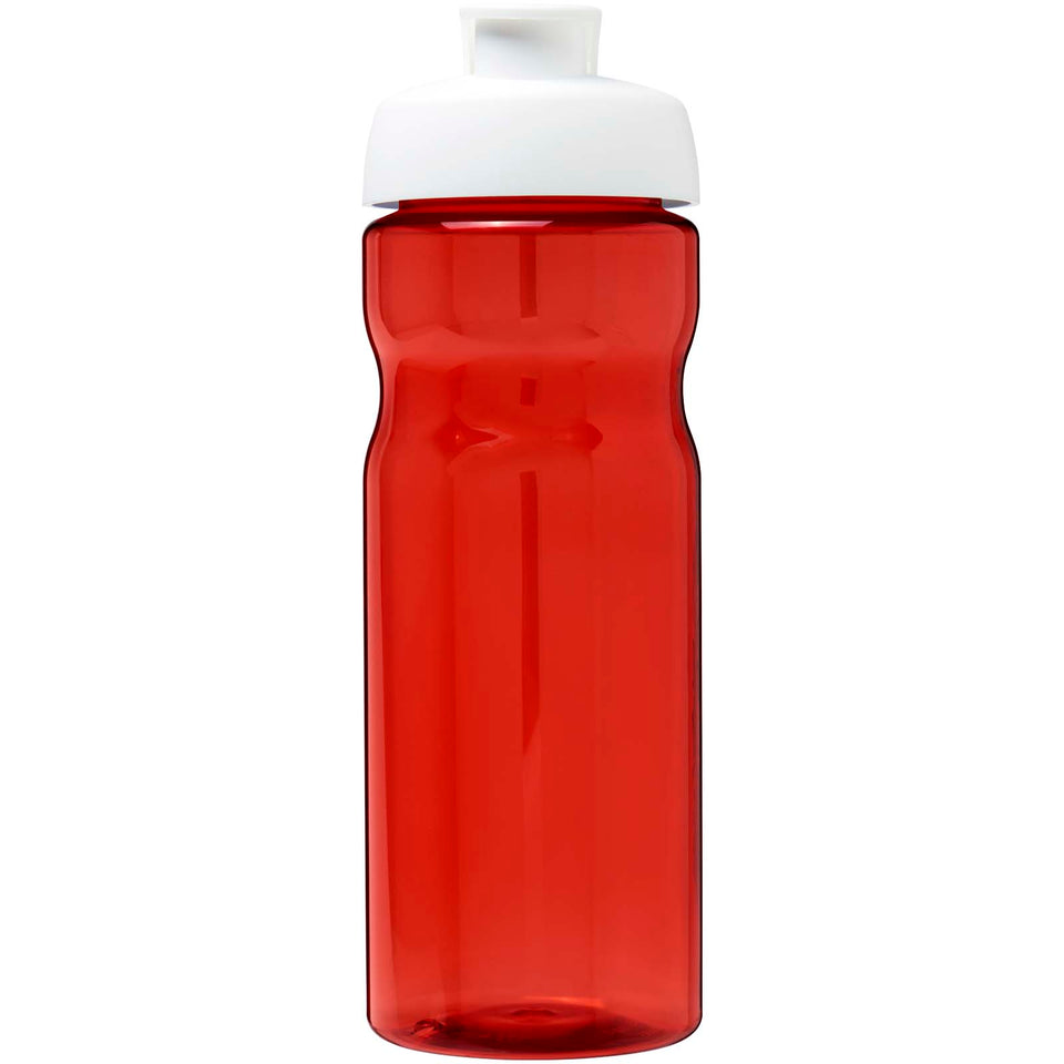 Borraccia sportiva H2O Active® Eco POP Base da 650 ml personalizzato con logo - Pubblienne