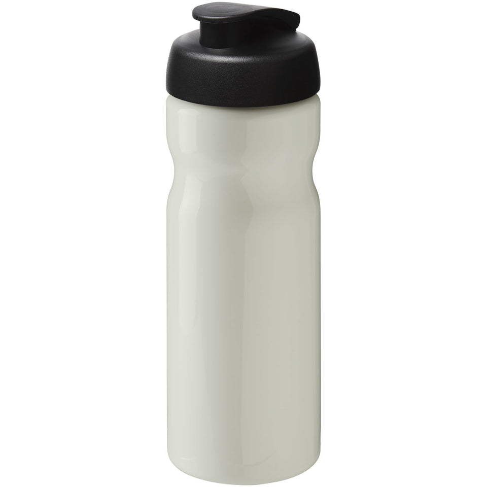 Borraccia sportiva H2O Active® Eco POP Base da 650 ml personalizzato con logo - Pubblienne