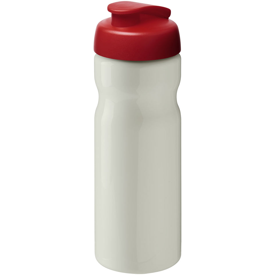 Borraccia sportiva H2O Active® Eco POP Base da 650 ml personalizzato con logo - Pubblienne