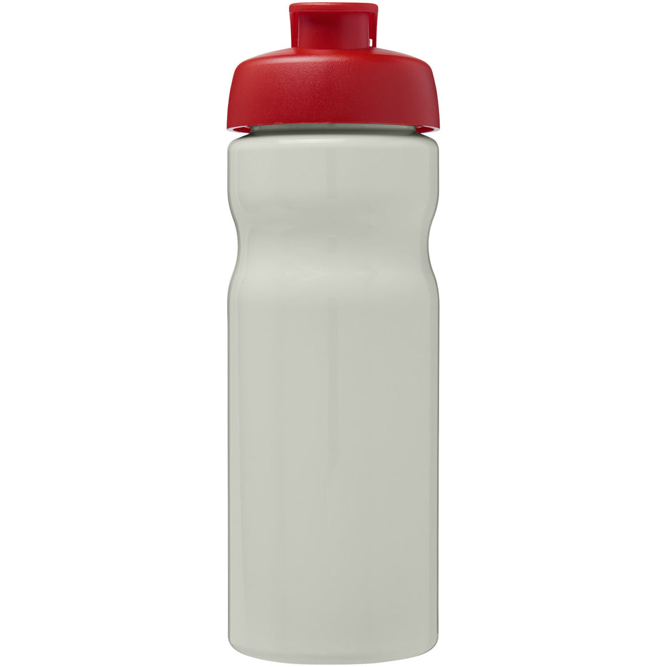Borraccia sportiva H2O Active® Eco POP Base da 650 ml personalizzato con logo - Pubblienne
