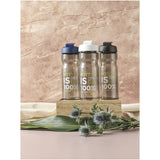Borraccia sportiva H2O Active® Eco POP Base da 650 ml personalizzato con logo - Pubblienne
