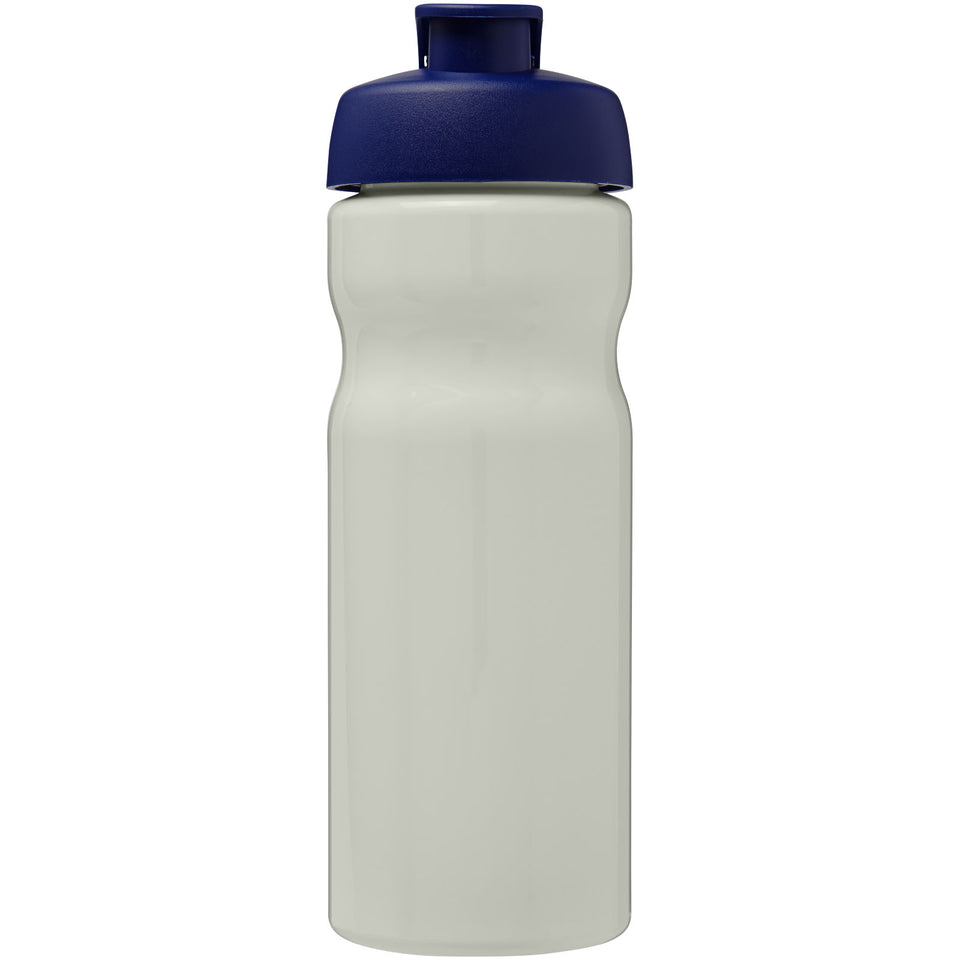 Borraccia sportiva H2O Active® Eco POP Base da 650 ml personalizzato con logo - Pubblienne