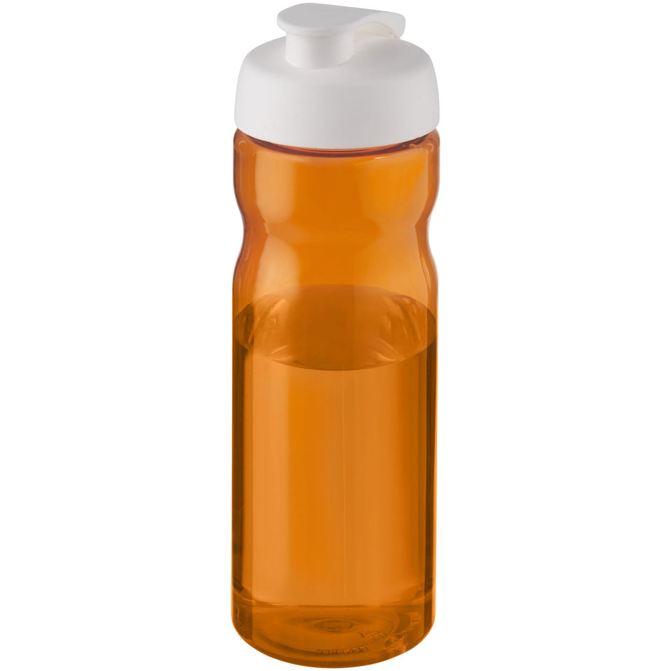 Borraccia sportiva H2O Active® Eco POP Base da 650 ml personalizzato con logo - Pubblienne