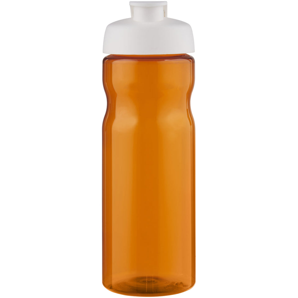 Borraccia sportiva H2O Active® Eco POP Base da 650 ml personalizzato con logo - Pubblienne