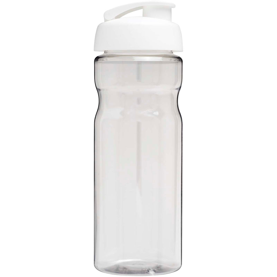 Borraccia sportiva H2O Active® Eco POP Base da 650 ml personalizzato con logo - Pubblienne