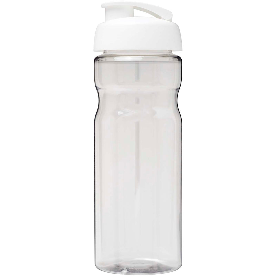 Borraccia sportiva H2O Active® Eco POP Base da 650 ml personalizzato con logo - Pubblienne