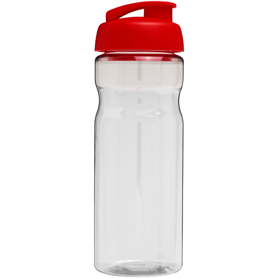 Borraccia sportiva H2O Active® Eco POP Base da 650 ml personalizzato con logo - Pubblienne