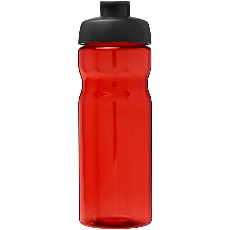 Borraccia sportiva H2O Active® Eco POP Base da 650 ml personalizzato con logo - Pubblienne