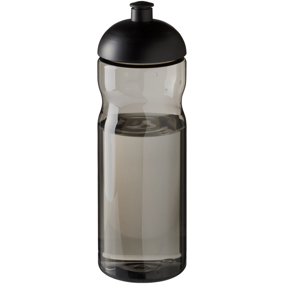 Borraccia sportiva H2O Active® Eco Base da 650 ml con coperchio a cupola personalizzato con logo - Pubblienne