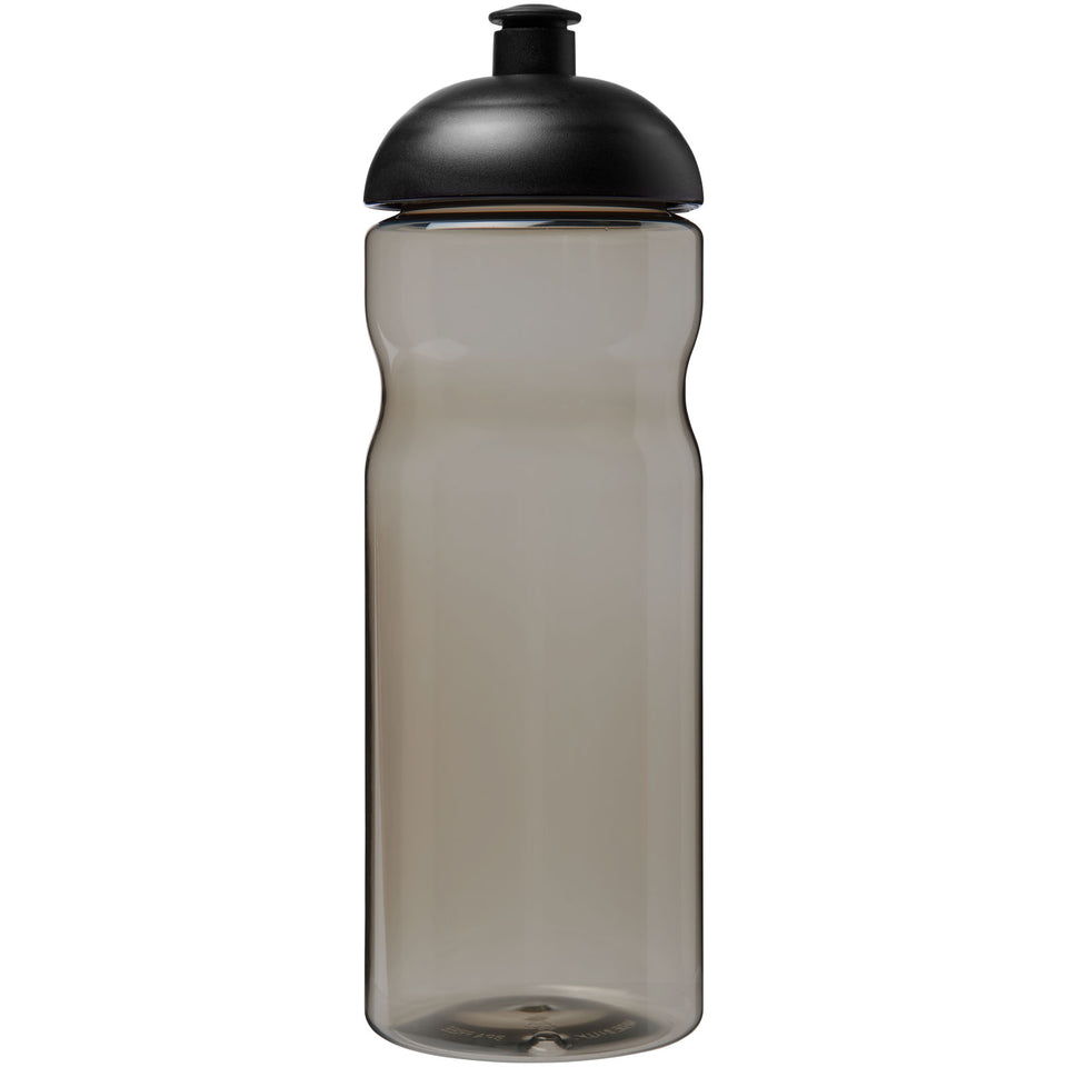 Borraccia sportiva H2O Active® Eco Base da 650 ml con coperchio a cupola personalizzato con logo - Pubblienne