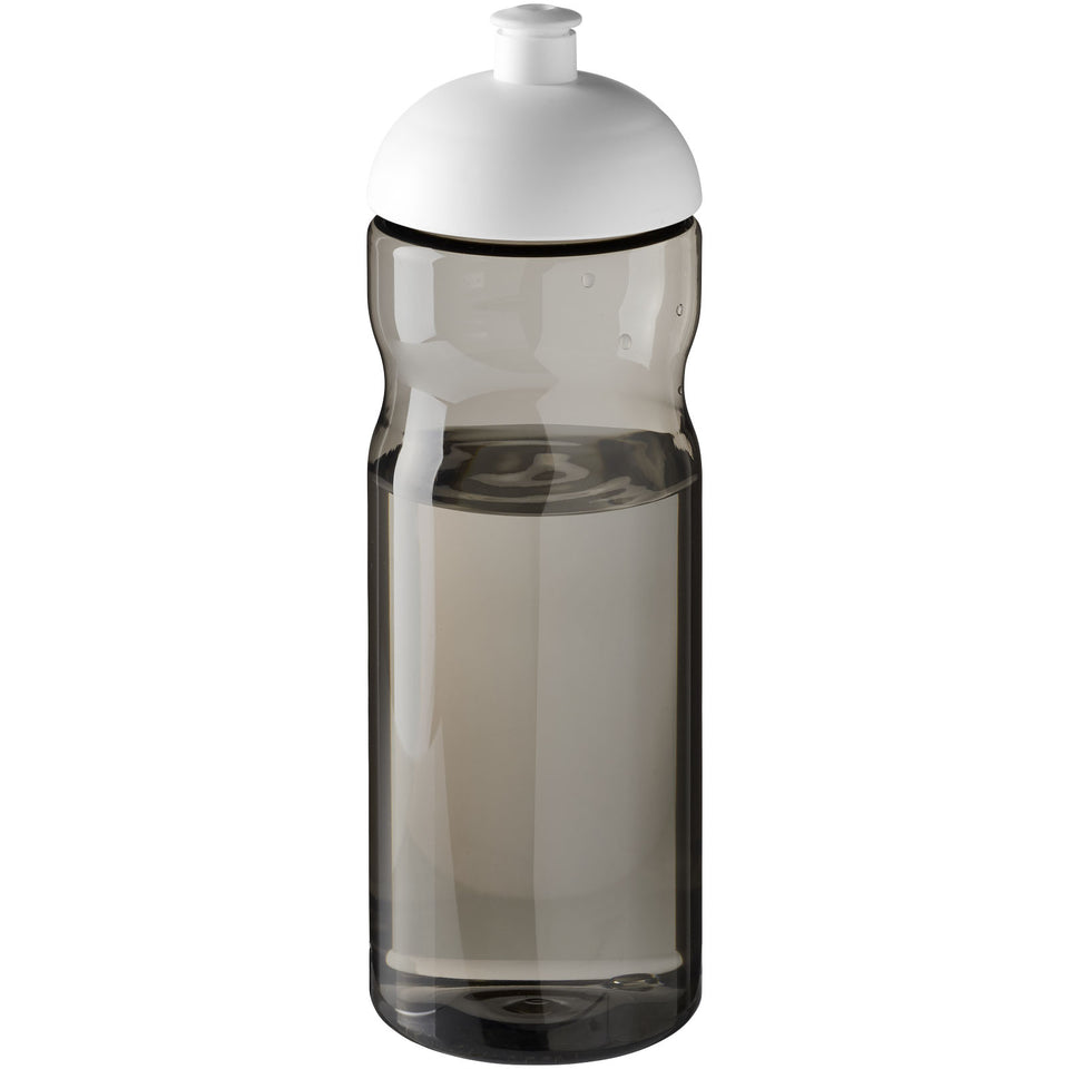 Borraccia sportiva H2O Active® Eco Base da 650 ml con coperchio a cupola personalizzato con logo - Pubblienne