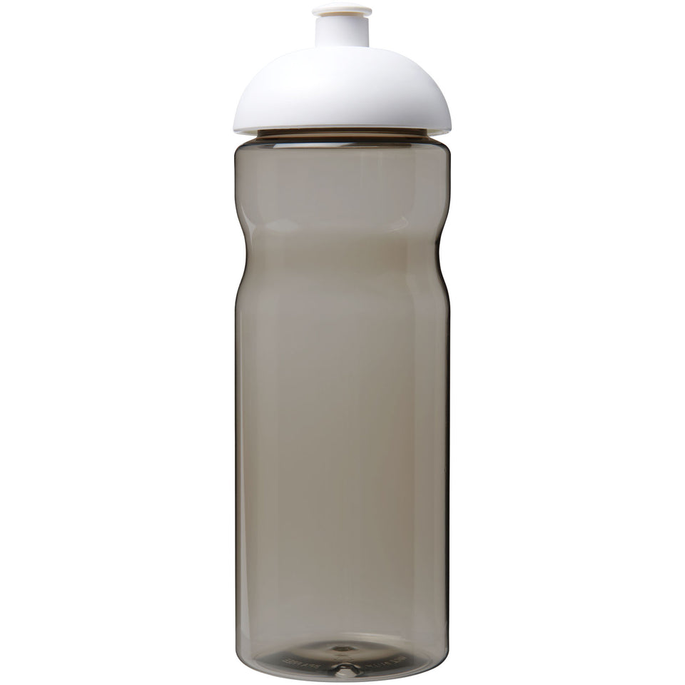 Borraccia sportiva H2O Active® Eco Base da 650 ml con coperchio a cupola personalizzato con logo - Pubblienne