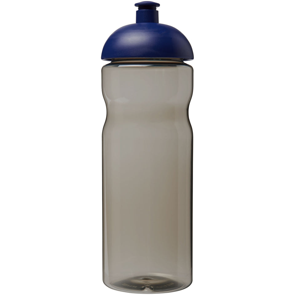 Borraccia sportiva H2O Active® Eco Base da 650 ml con coperchio a cupola personalizzato con logo - Pubblienne