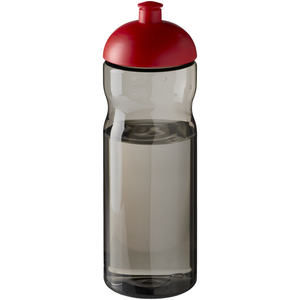 Borraccia sportiva H2O Active® Eco Base da 650 ml con coperchio a cupola personalizzato con logo - Pubblienne