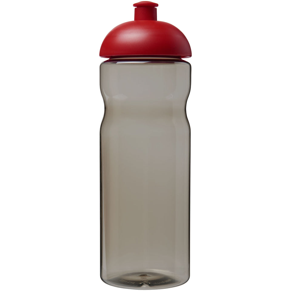 Borraccia sportiva H2O Active® Eco Base da 650 ml con coperchio a cupola personalizzato con logo - Pubblienne
