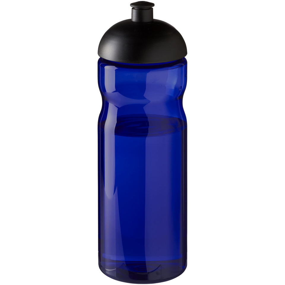Borraccia sportiva H2O Active® Eco Base da 650 ml con coperchio a cupola personalizzato con logo - Pubblienne