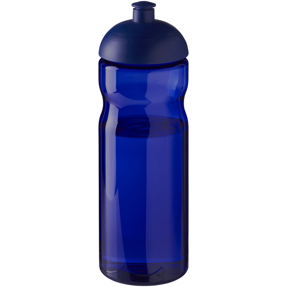 Borraccia sportiva H2O Active® Eco Base da 650 ml con coperchio a cupola personalizzato con logo - Pubblienne