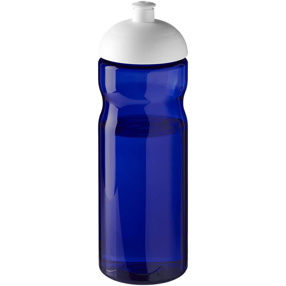 Borraccia sportiva H2O Active® Eco Base da 650 ml con coperchio a cupola personalizzato con logo - Pubblienne