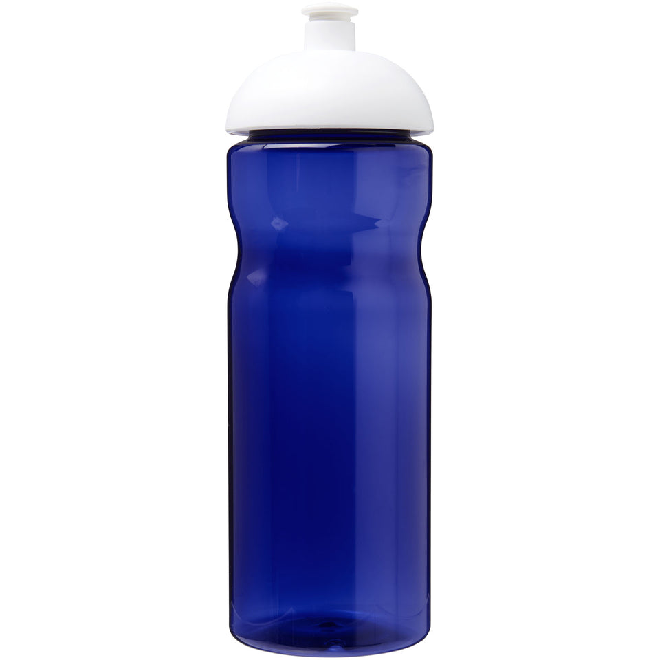Borraccia sportiva H2O Active® Eco Base da 650 ml con coperchio a cupola personalizzato con logo - Pubblienne