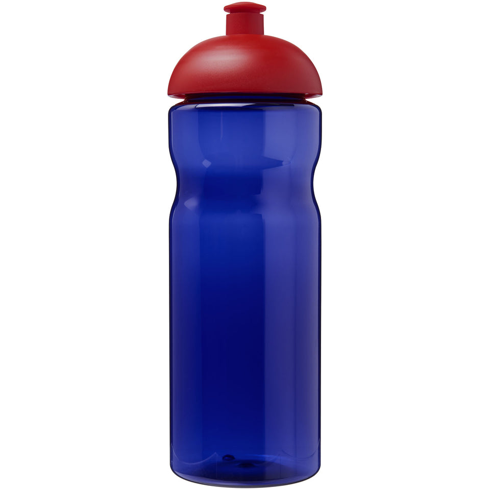 Borraccia sportiva H2O Active® Eco Base da 650 ml con coperchio a cupola personalizzato con logo - Pubblienne