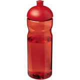 Borraccia sportiva H2O Active® Eco Base da 650 ml con coperchio a cupola personalizzato con logo - Pubblienne