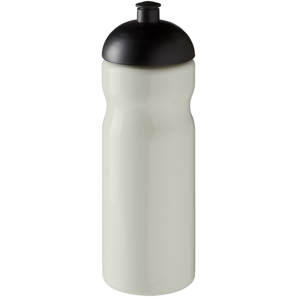 Borraccia sportiva H2O Active® Eco Base da 650 ml con coperchio a cupola personalizzato con logo - Pubblienne