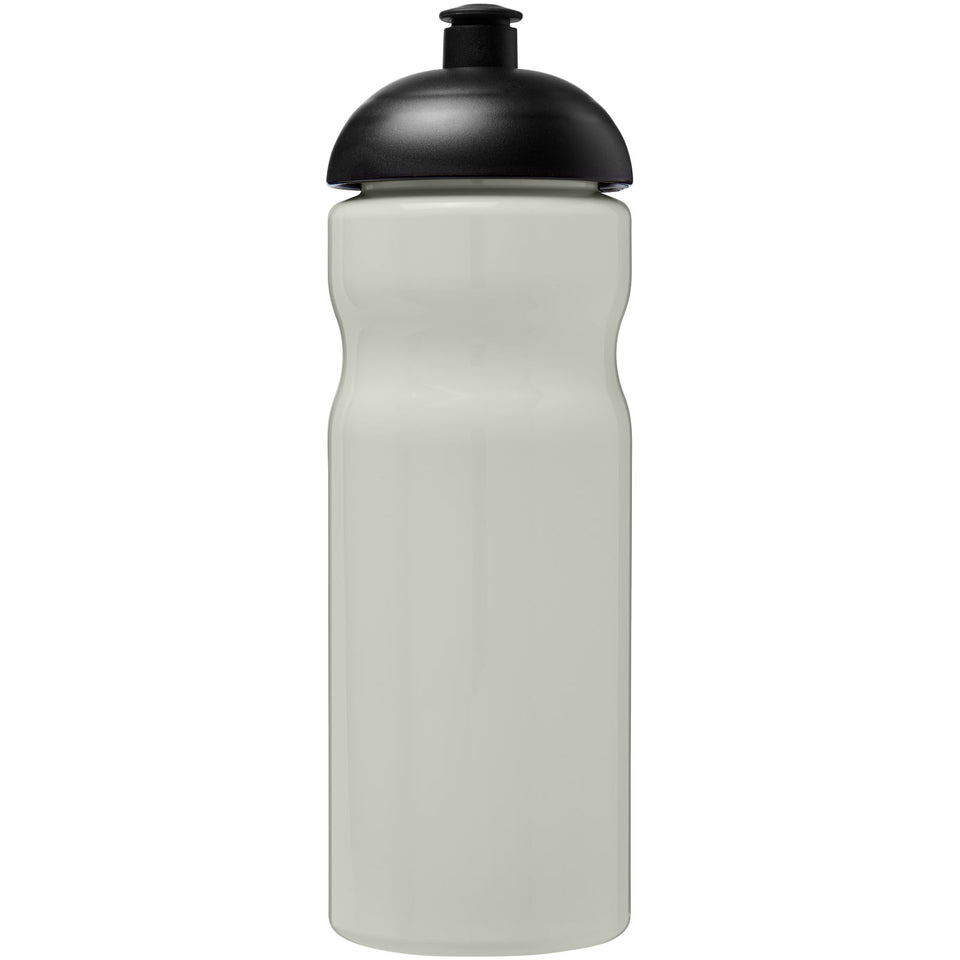 Borraccia sportiva H2O Active® Eco Base da 650 ml con coperchio a cupola personalizzato con logo - Pubblienne