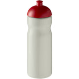 Borraccia sportiva H2O Active® Eco Base da 650 ml con coperchio a cupola personalizzato con logo - Pubblienne